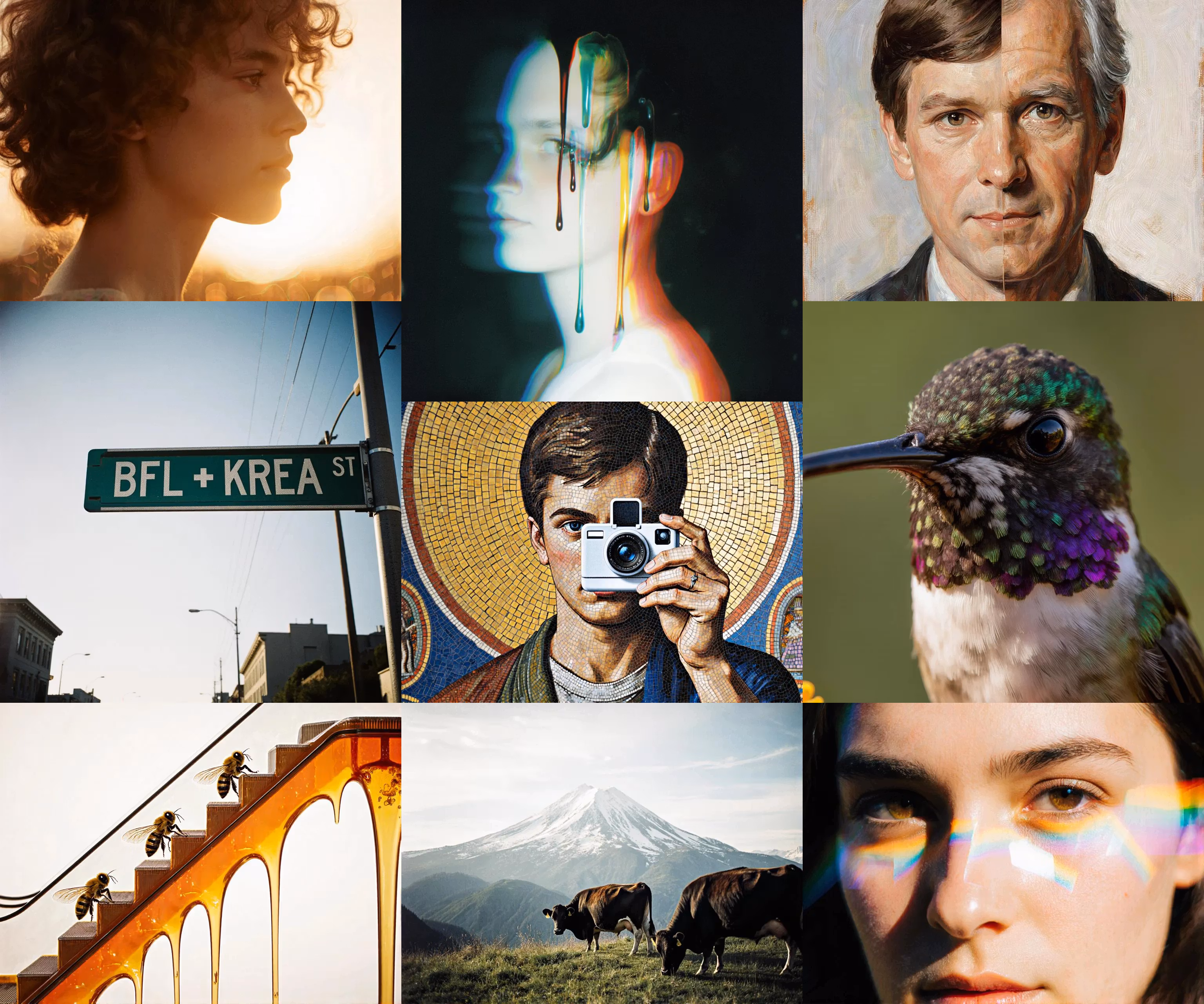 Non AI image generator use cases - natural photos for creative projects without artificial look
